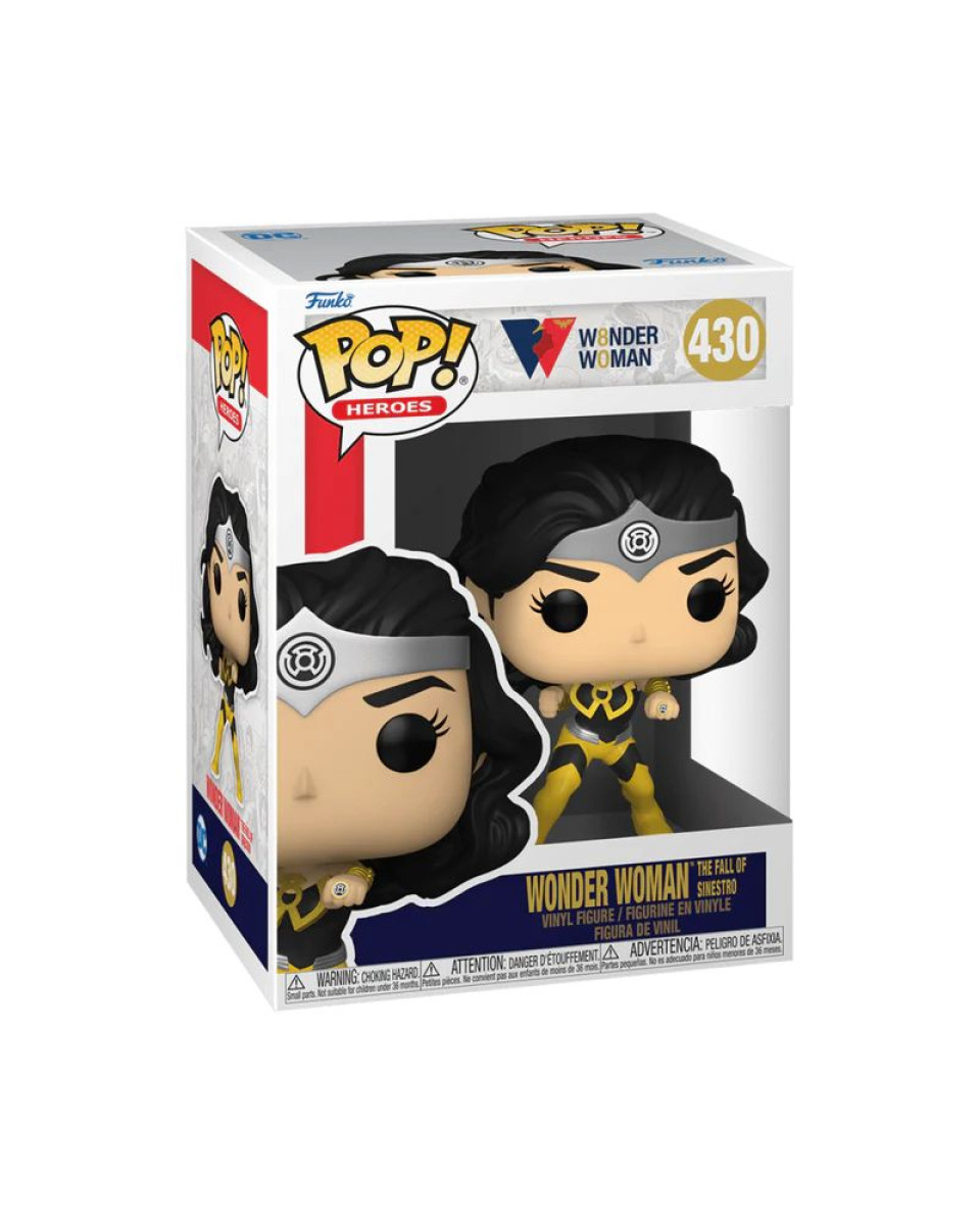 Bobble Figure Dc Heroes Pop! Wonder Woman 80th Anniversary - Wonder Woman (the F 