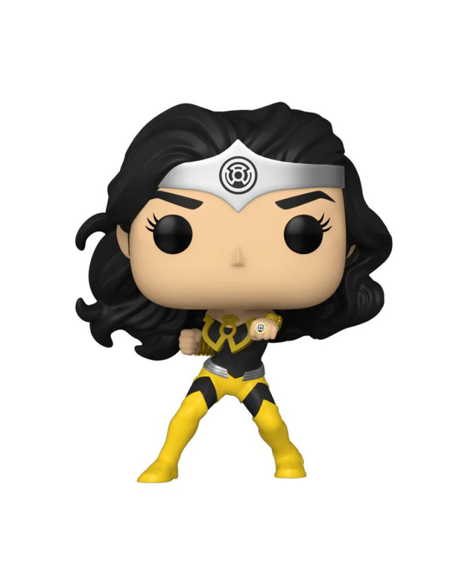 Bobble Figure Dc Heroes Pop! Wonder Woman 80th Anniversary - Wonder Woman (the F 