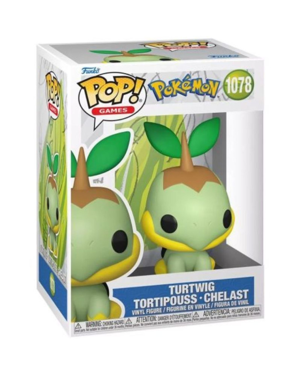 Bobble Figure Games - Pokemon POP! - Turtwig #1078 