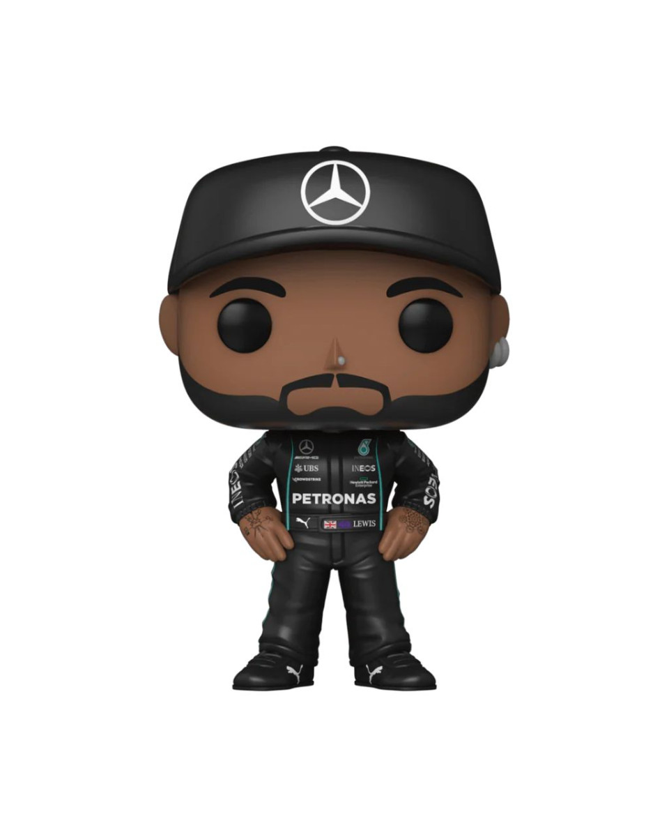 Bobble Figure F1 Racing Pop! Lewis Hamilton 