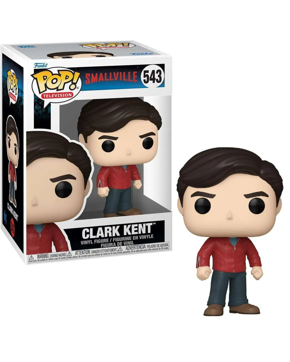 Bobble Figure SmallVille POP! - Clark Kent 
