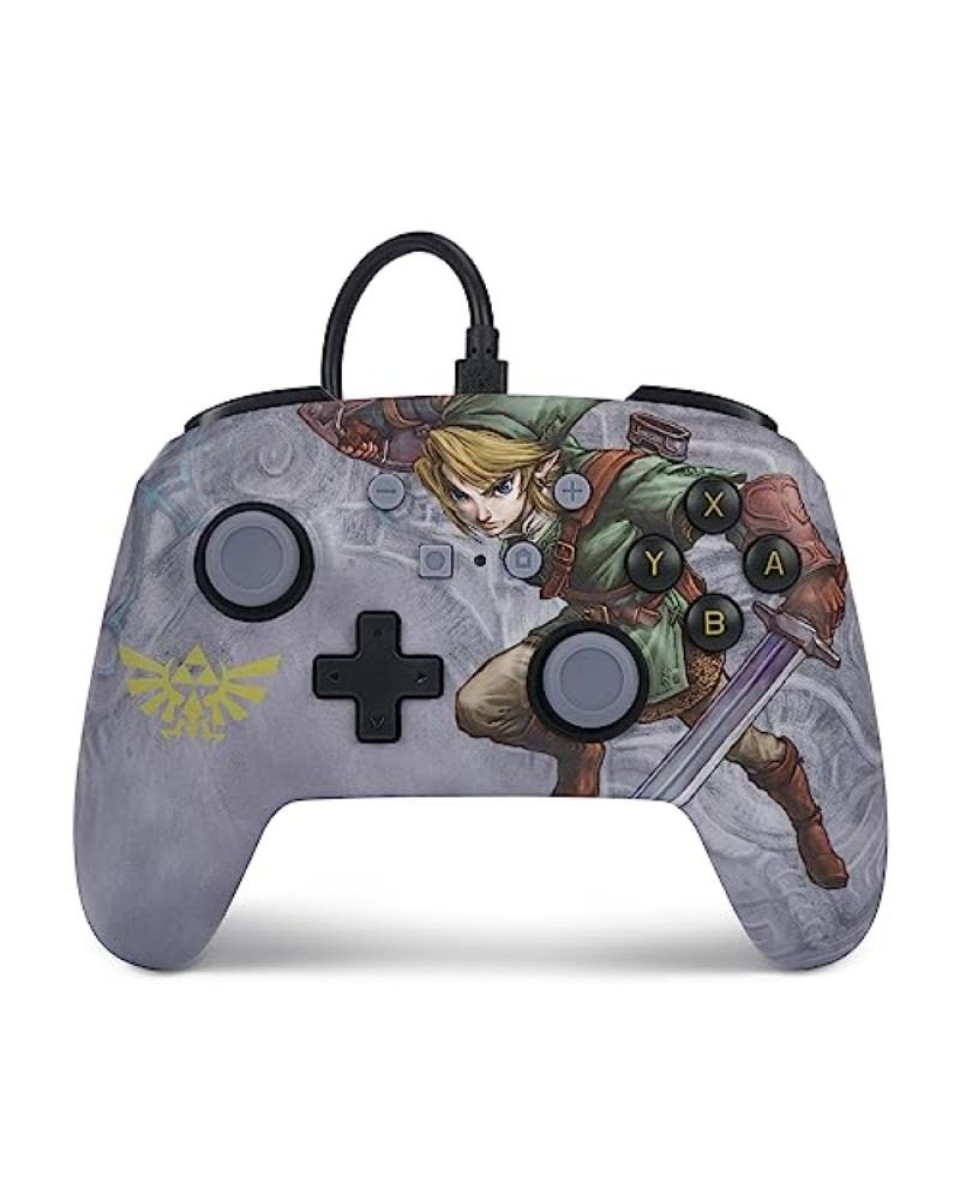 Gamepad PowerA - Nintendo Switch Controller - The Legend Of Zelda - Valiant Link 