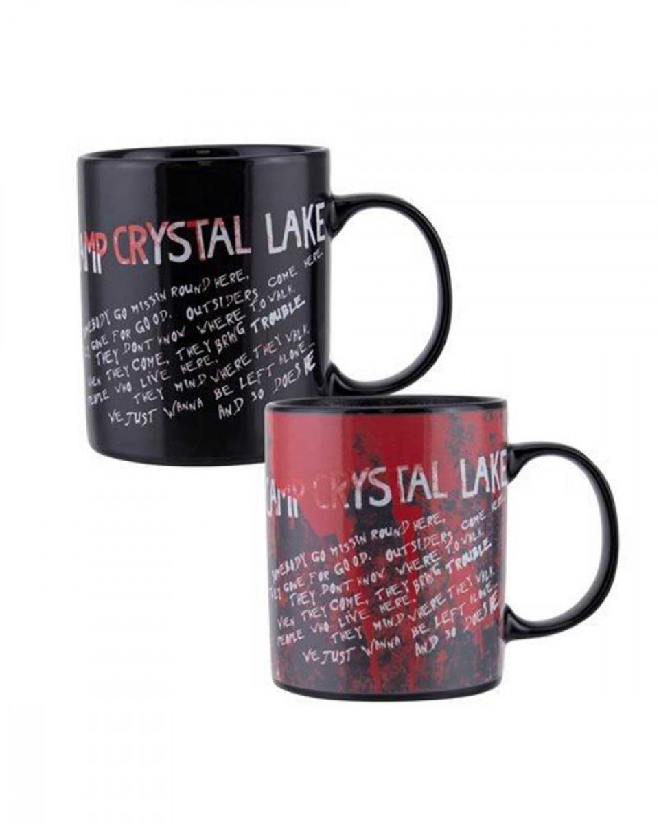Šolja Paladone Friday the 13th Heat Change Mug 300ml 