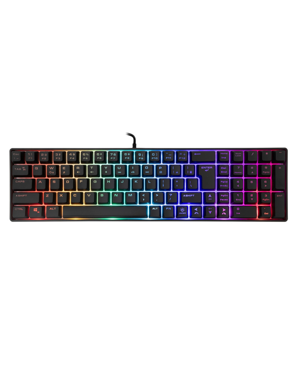 Tastatura White Shark - Gladius GK-001214 - Black 