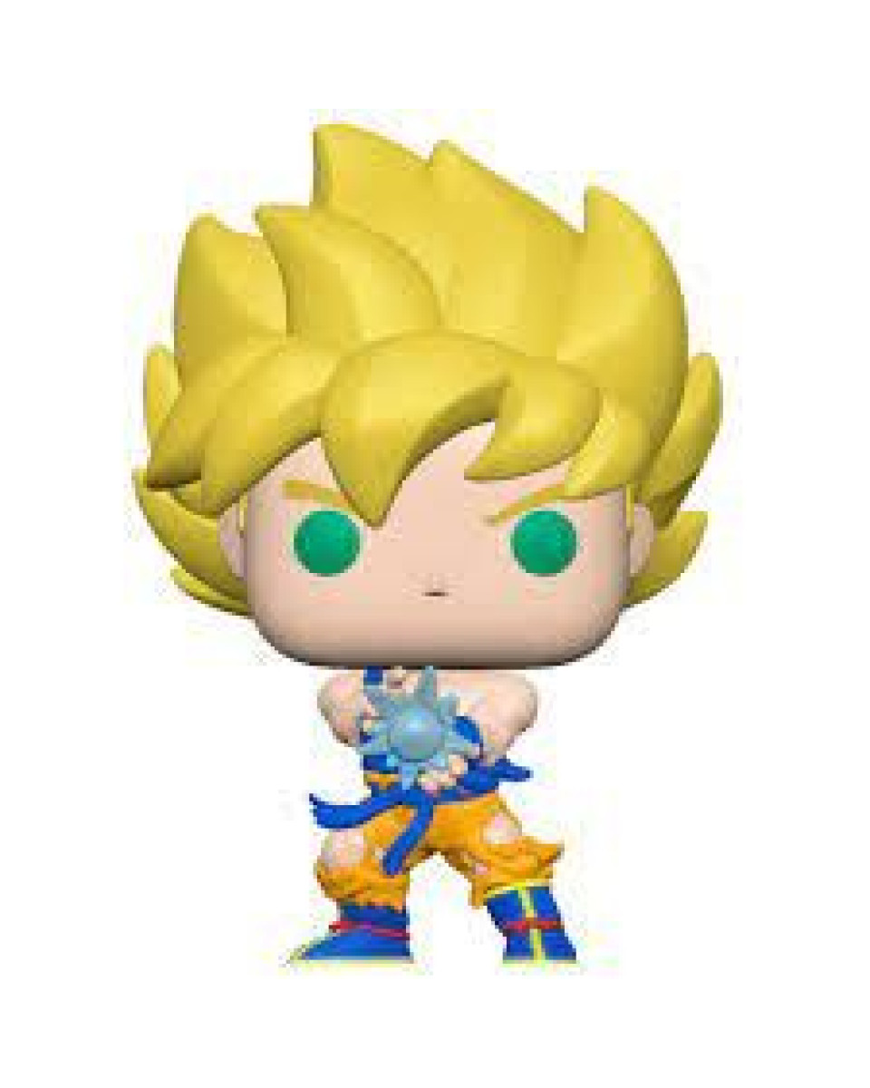 Bobble Figure Dragon Ball Z Pop! - Goku With Kamehameha Wave 