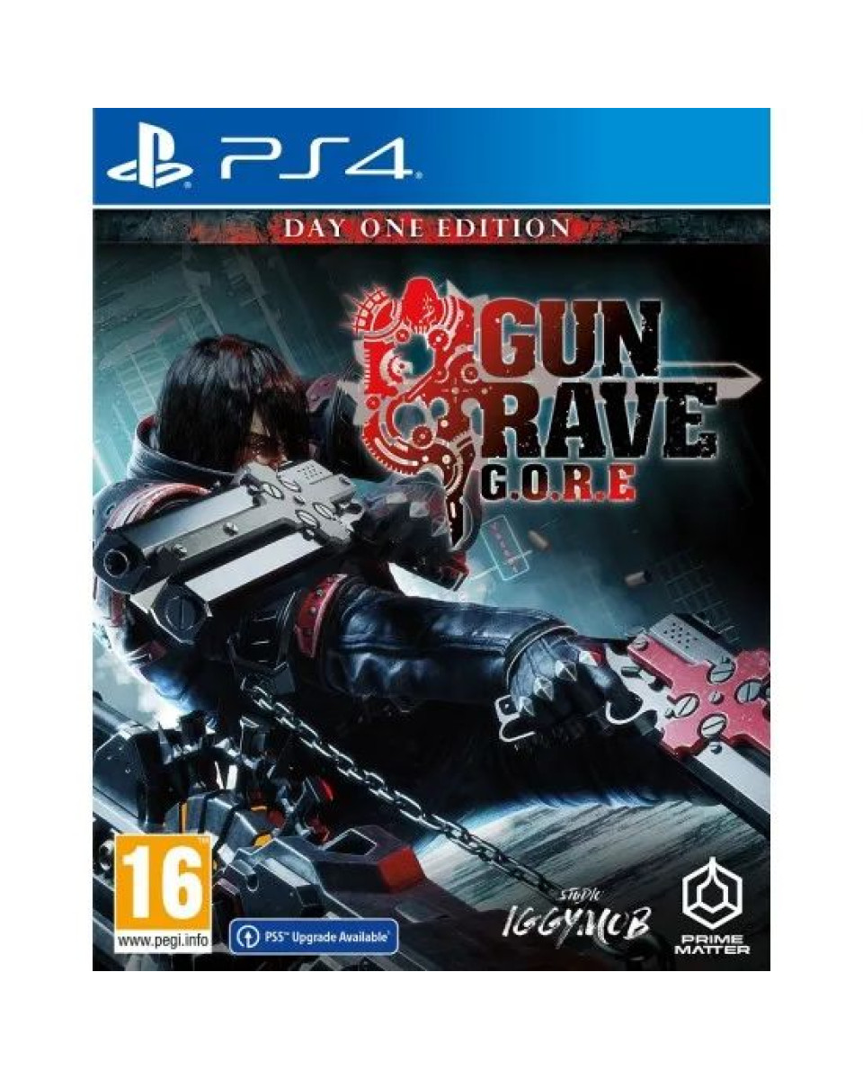 PS4 Gungrave G.O.R.E. - Day One Edition 