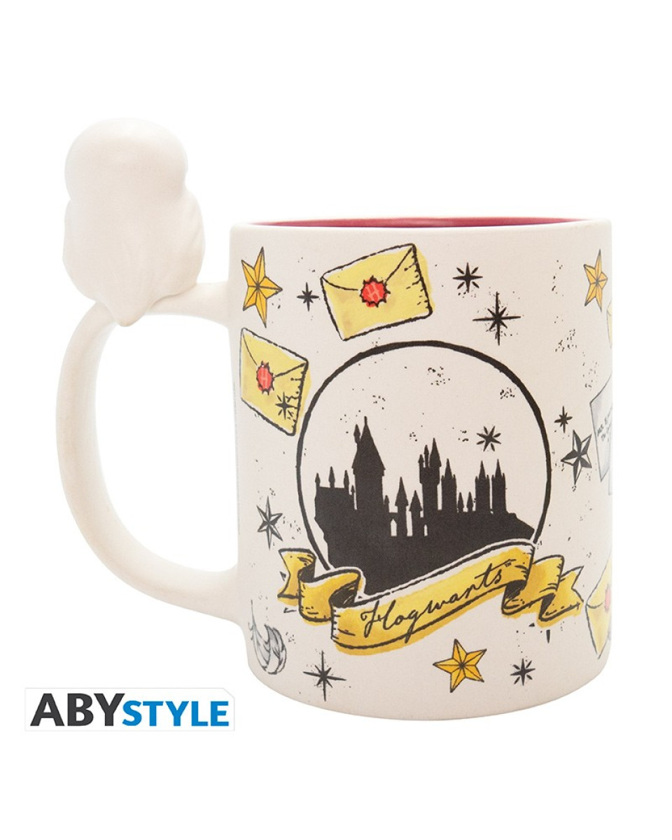Šolja AbyStyle - Harry Potter - Hedwig & Privet Drive 3D 