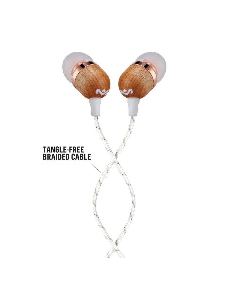 Slušalice House of Marley Earphone - Smile Jamaica - Copper 