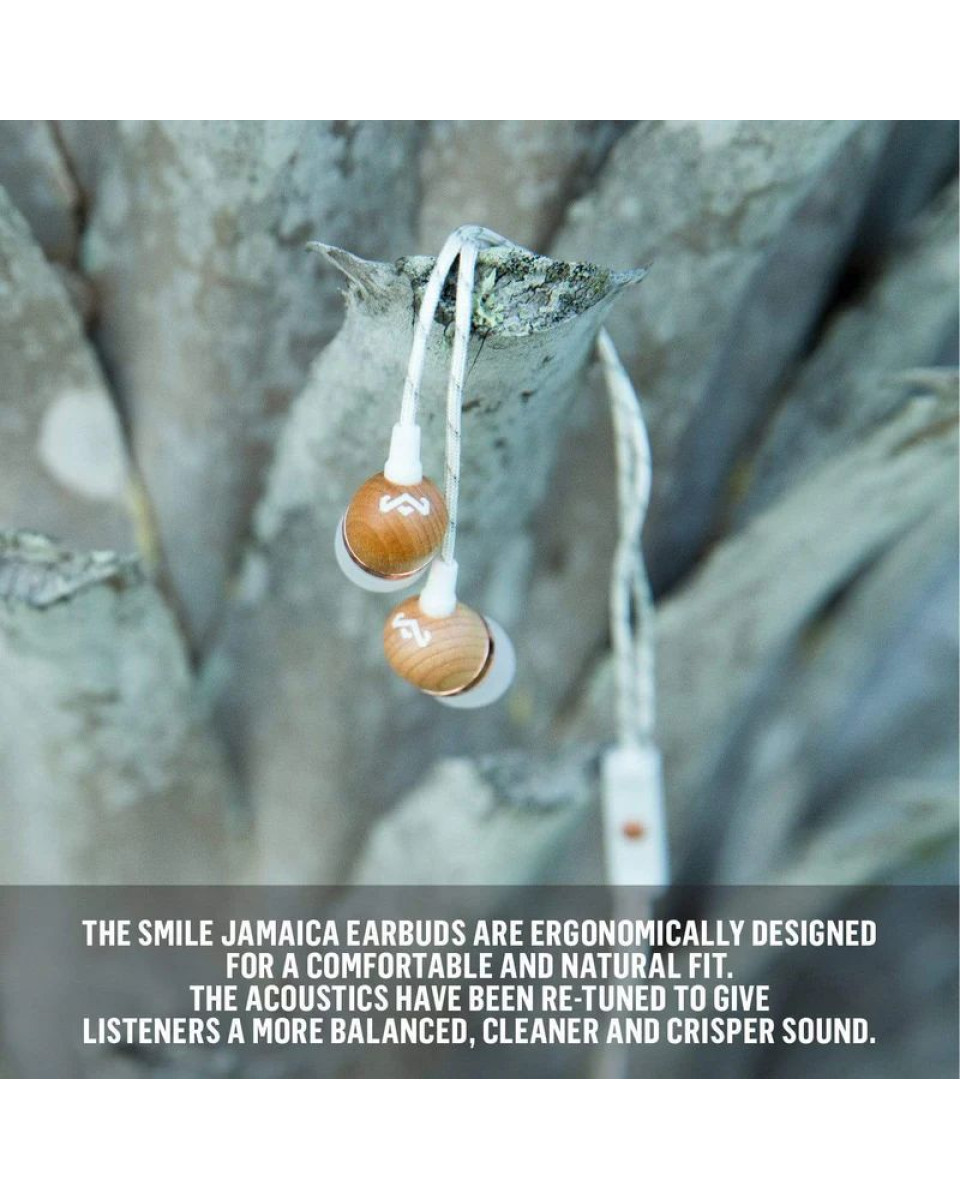 Slušalice House of Marley Earphone - Smile Jamaica - Copper 