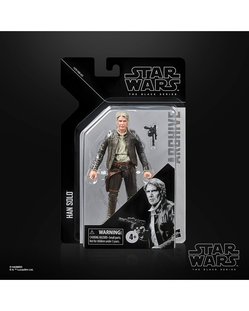 Action Figure Star Wars Episode VII - Black Series - Han Solo 