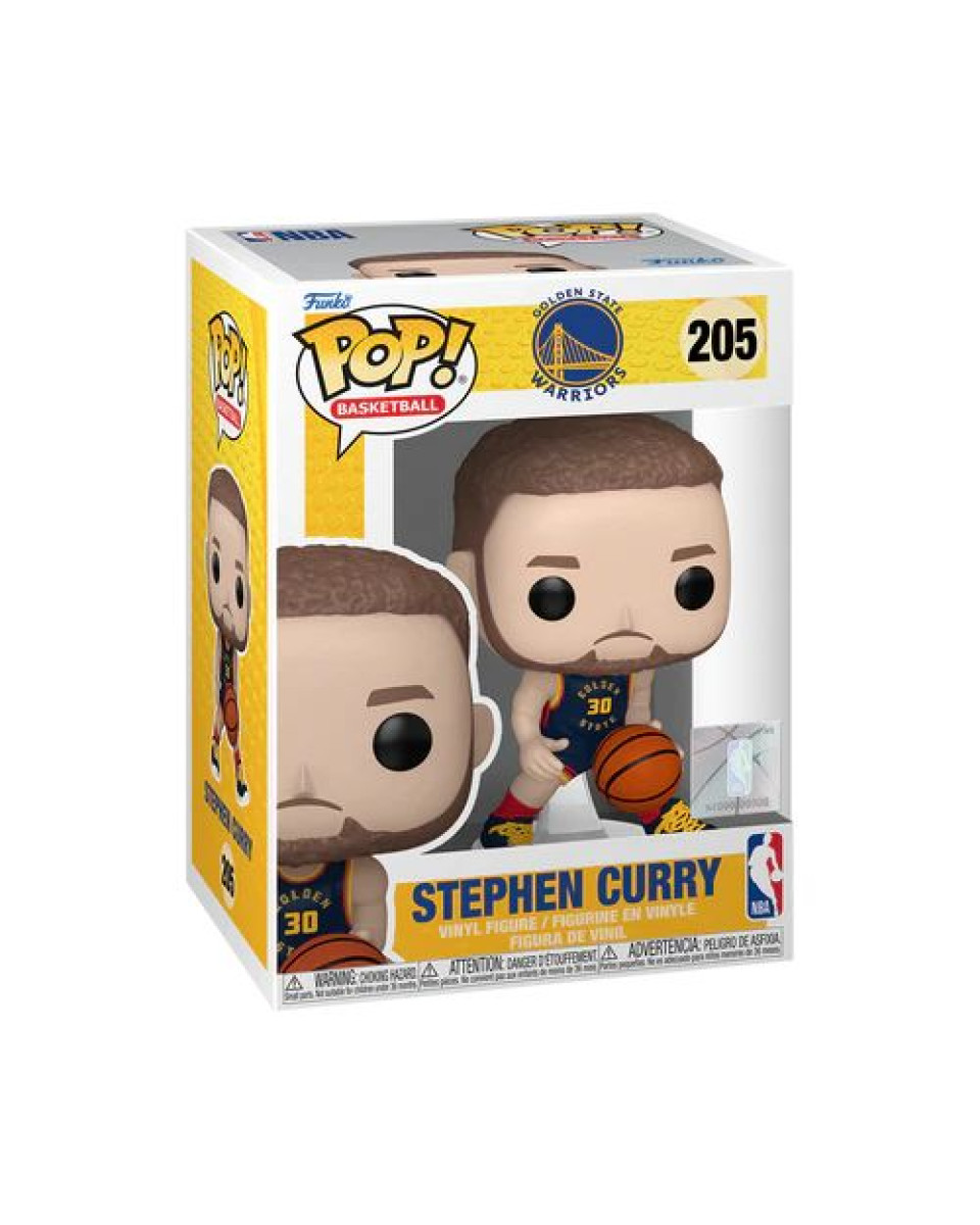 Bobble Figure Basketball NBA - Golden State Warriors POP! - Stephen Curry #205 