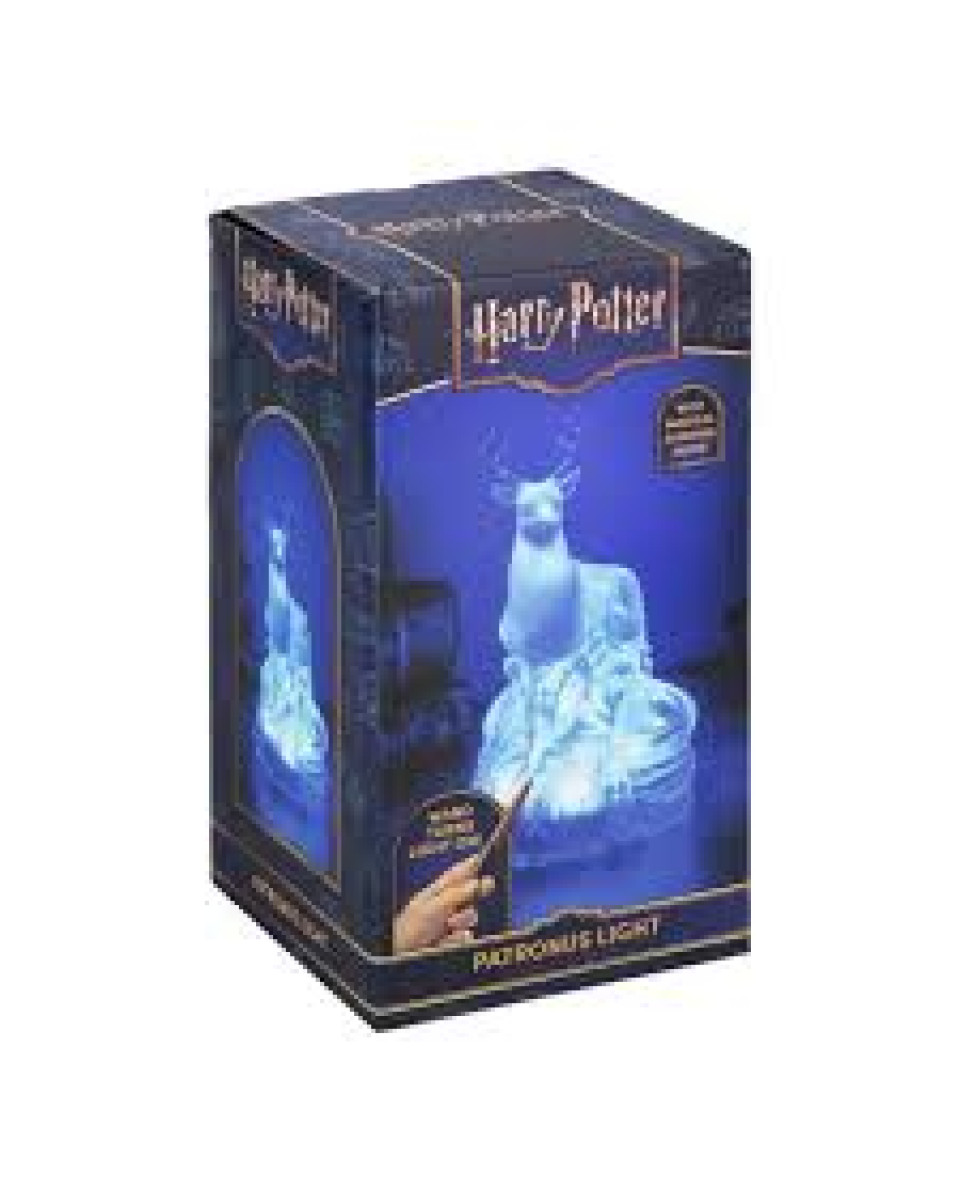 Lampa Paladone - Harry Potter - Patronus Light with Wand Remote Control 