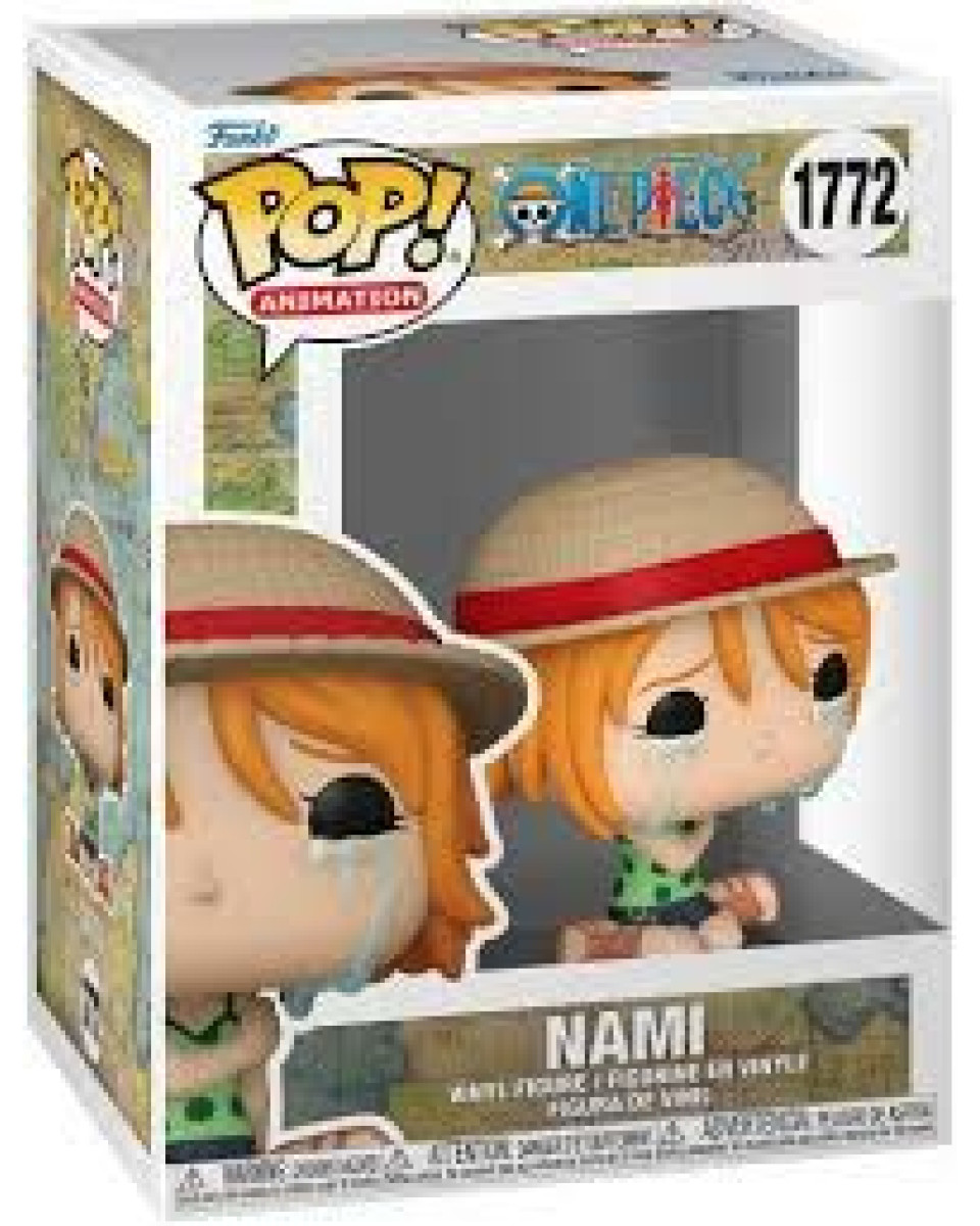 Bobble Figure Anime - One Piece POP! - Nami #1772 