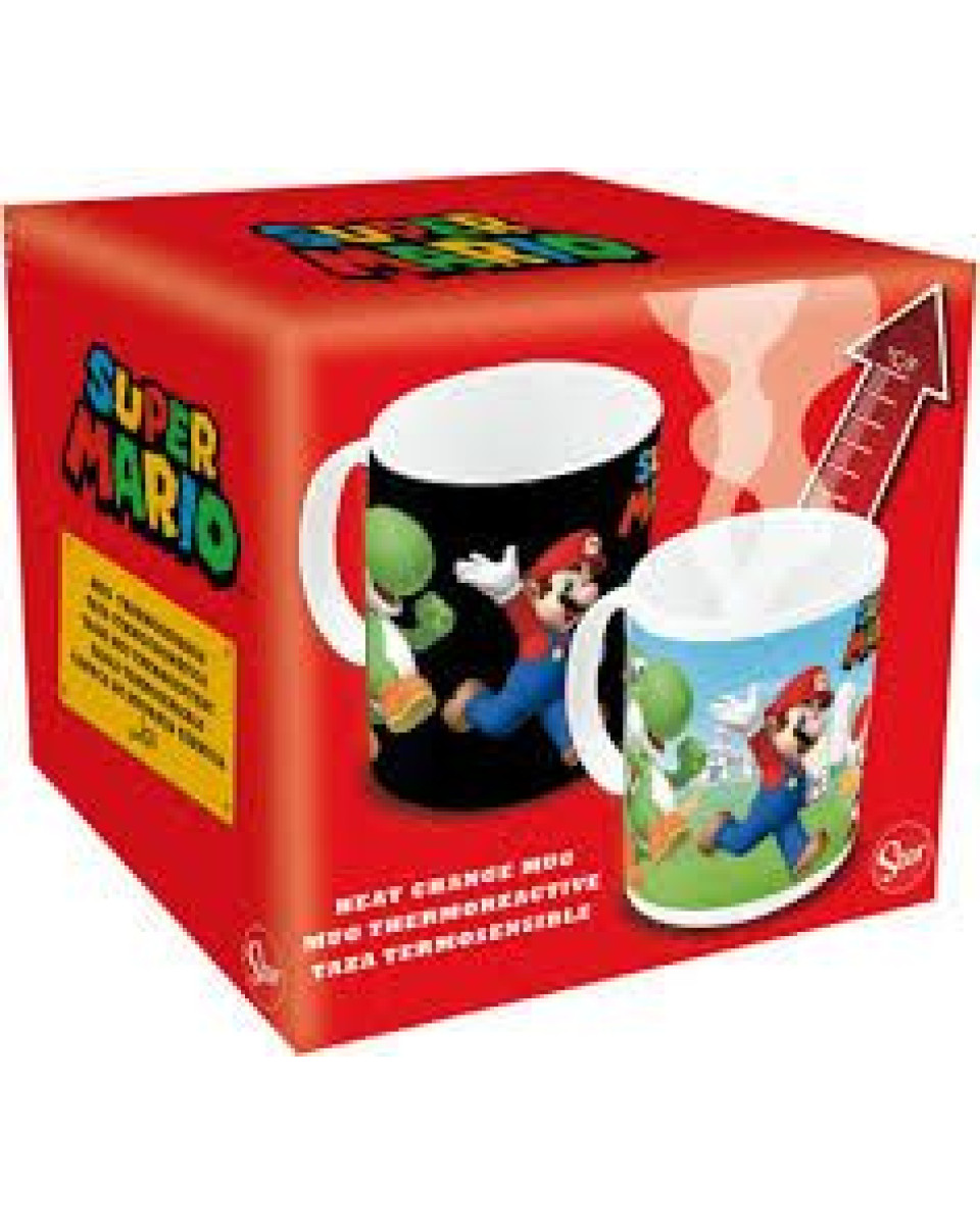 Šolja Super Mario - Group - Heat Change Mug 