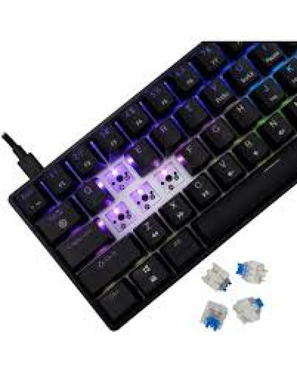 Tastatura White Shark Shinobi 2 TKL 60% Black 