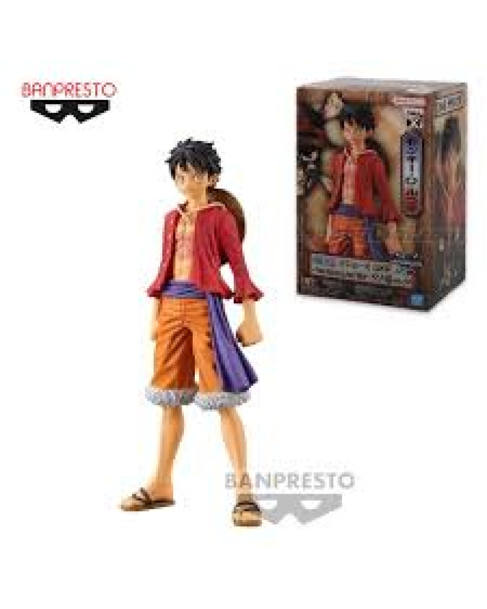 Statue One Piece - The Grandline Lady Vol.24 - Monkey D. Luffy 