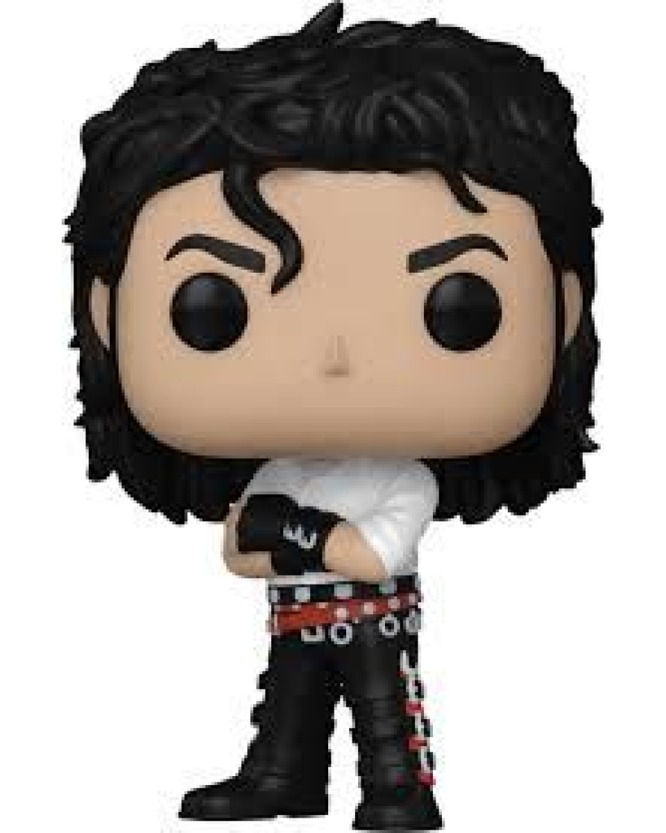 Bobble Figure Rocks POP! - Michael Jackson (Dirty Diana) 