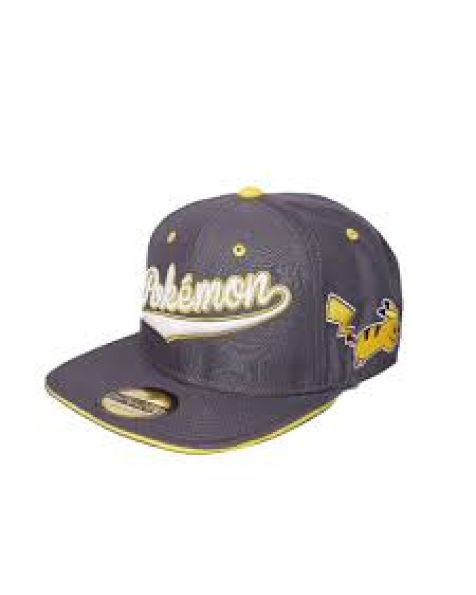 Kačket Pokemon - Pikachu Baseball Snapback 