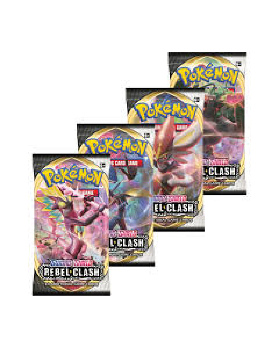 Board Game - Pokemon TCG - Rebel Clash 