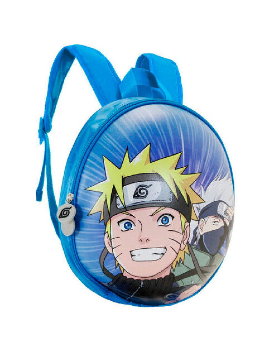 Ranac Naruto & Kakashi - Eggy Backpack - Blue 