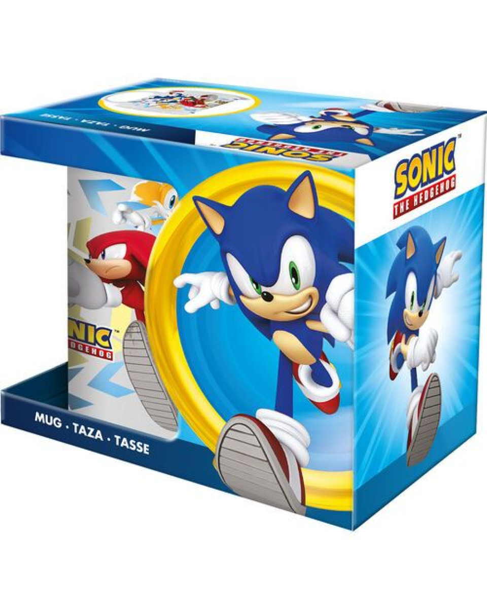 Šolja Sonic The Hedgehog - Sonic Rolling 