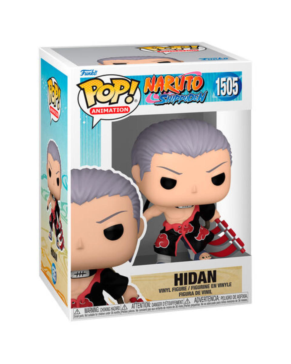 Bobble Figure Anime - Naruto Shippuden POP! - Hidan 