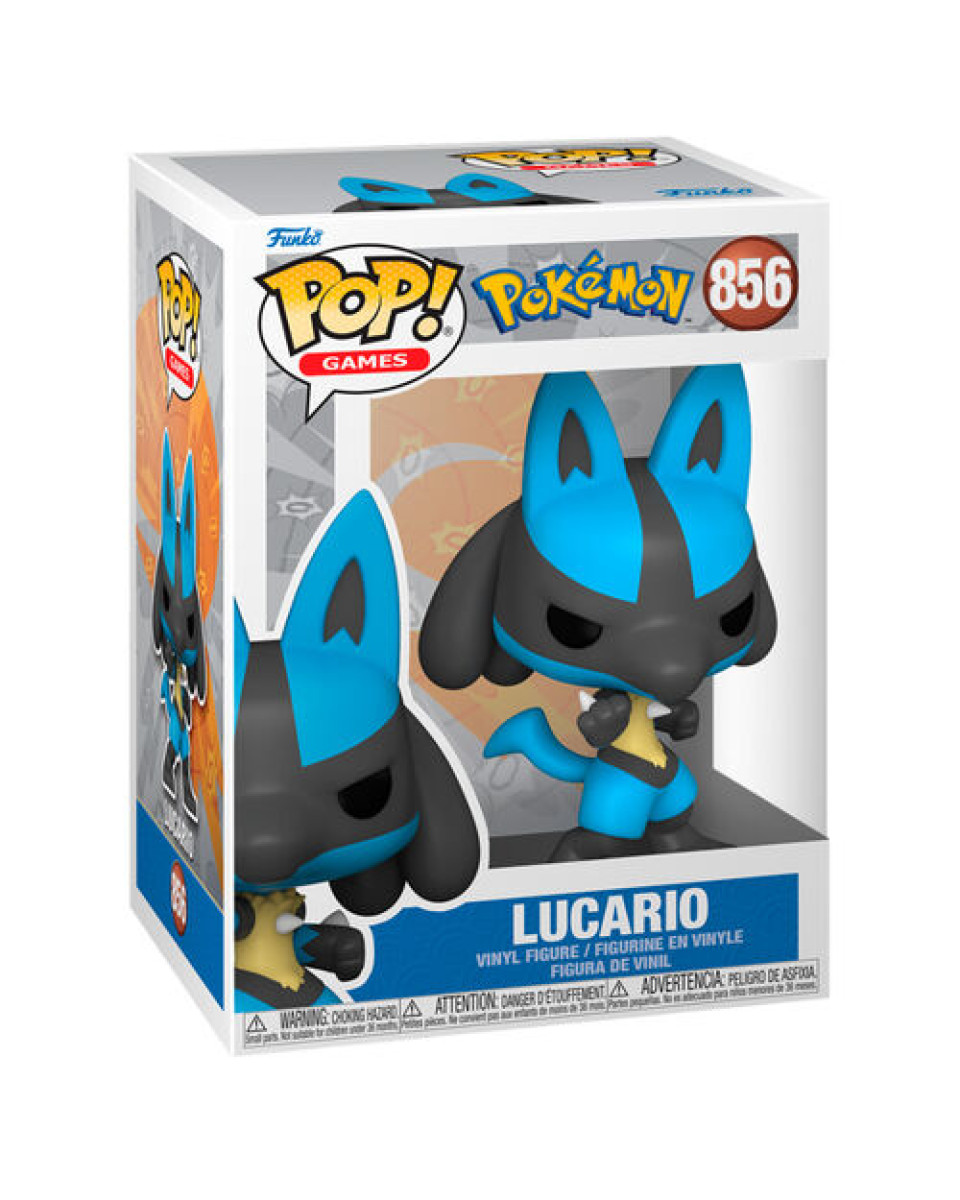 Bobble Figure Games - Pokemon POP! - Lucario 