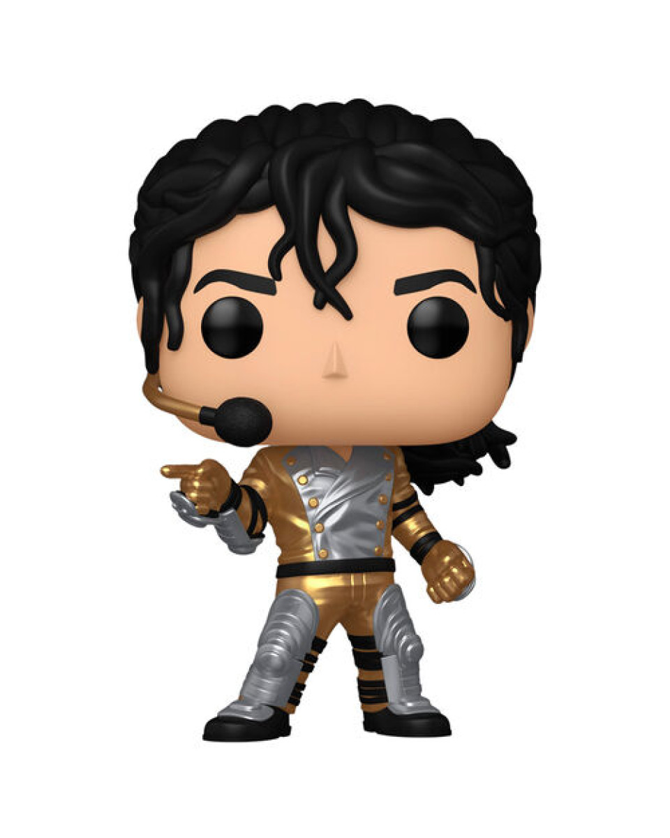 Bobble Figure Rocks POP! - Michael Jackson (Armor) 