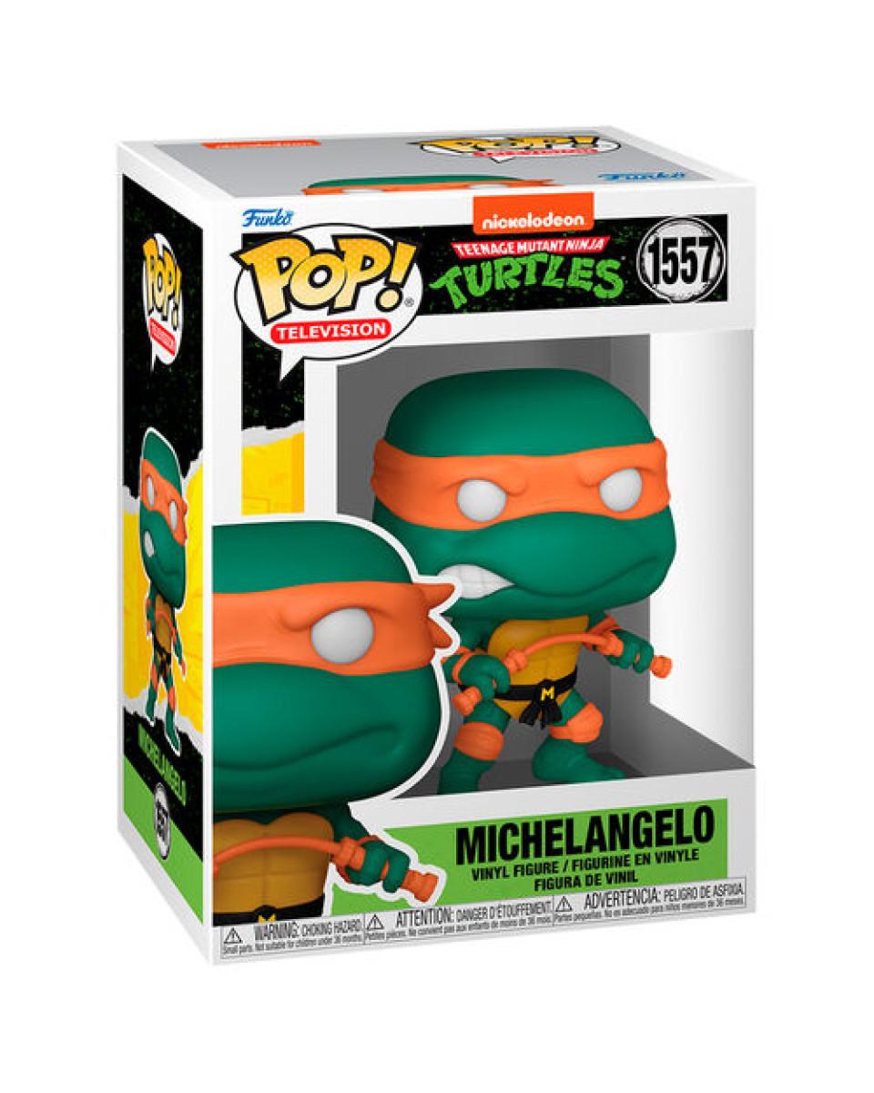 Bobble Figure Television - Teenage Mutant Ninja Turtles POP! - Michelangelo 