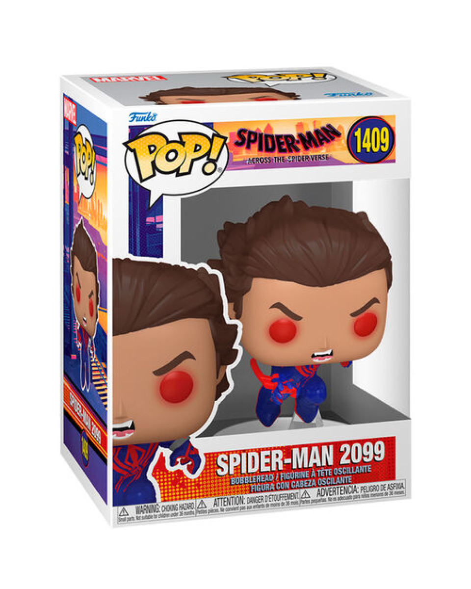 Bobble Figure Marvel - Spider-Man Across The Spider-Verse POP! - Spider-Man 2099 