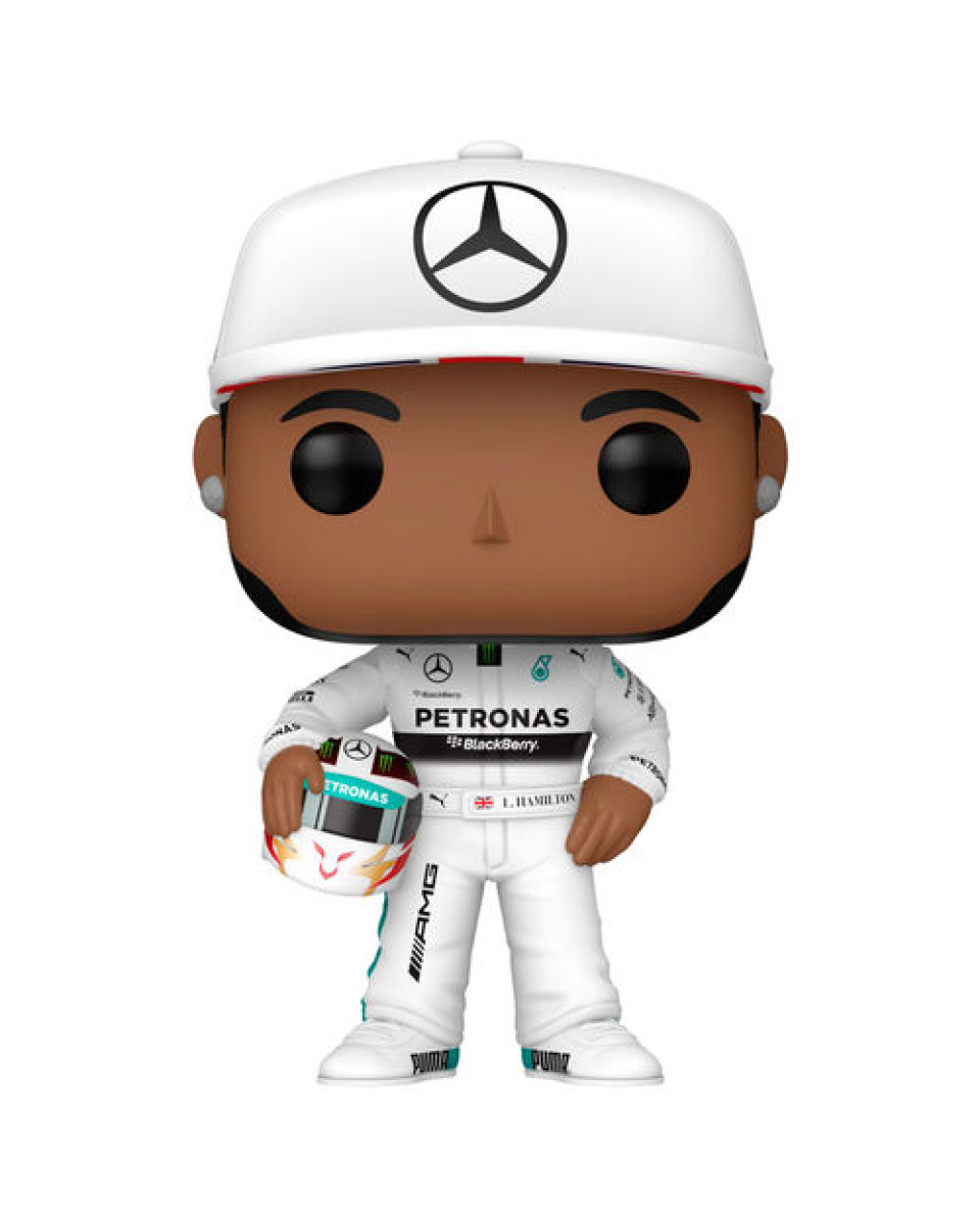 Bobble Figure Racing - AMG Petronas F1 POP! - Lewis Hamilton #09 