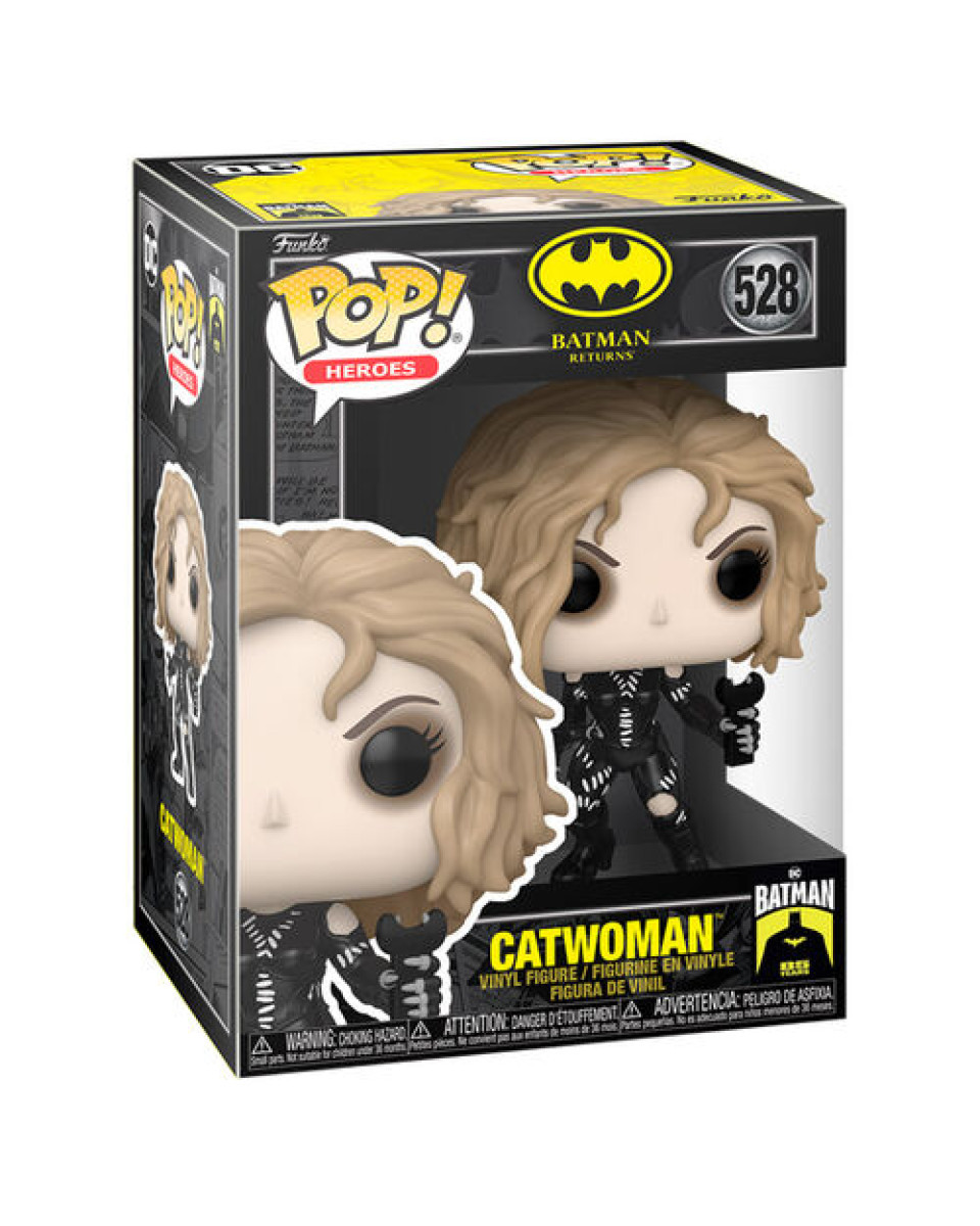 Bobble Figure Heroes - Batman Returns POP! - Catwoman 