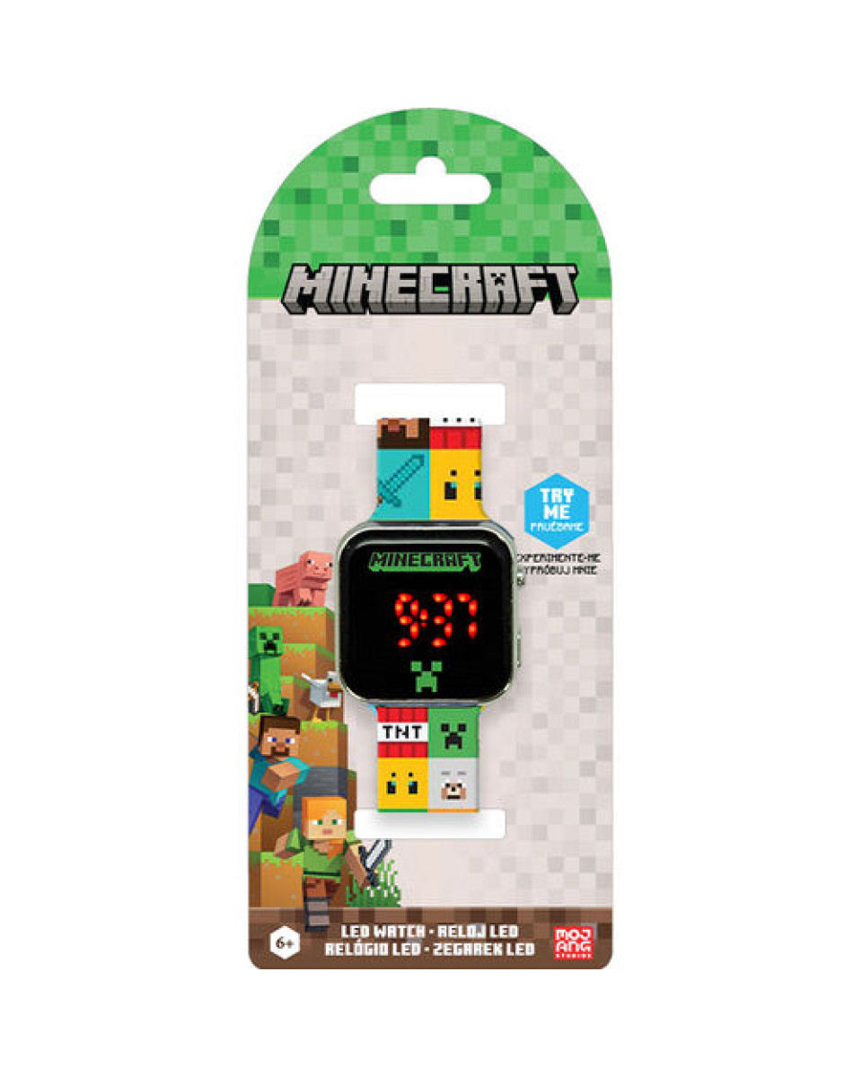 Ručni sat Minecraft - LED Watch 