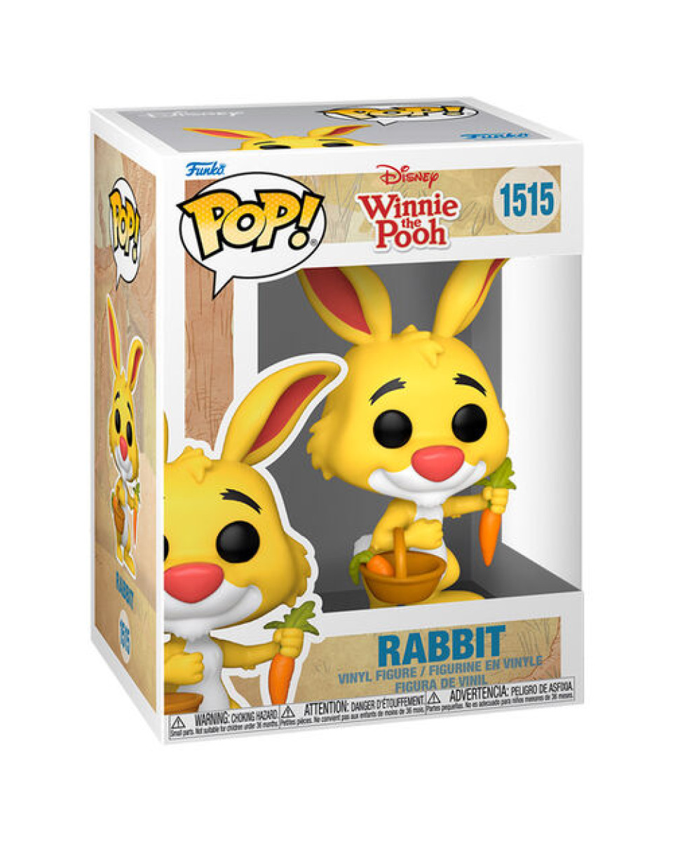 Bobble Figure Disney - Winnie the Pooh POP! - Rabbit 