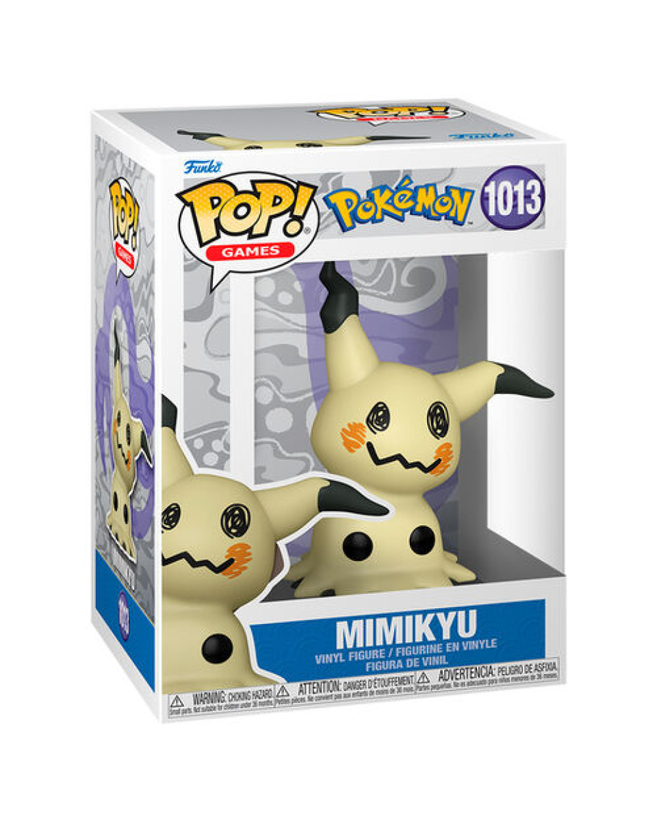 Bobble Figure Games - Pokemon POP! - Mimikyu / Mimiqui / Mimigma 
