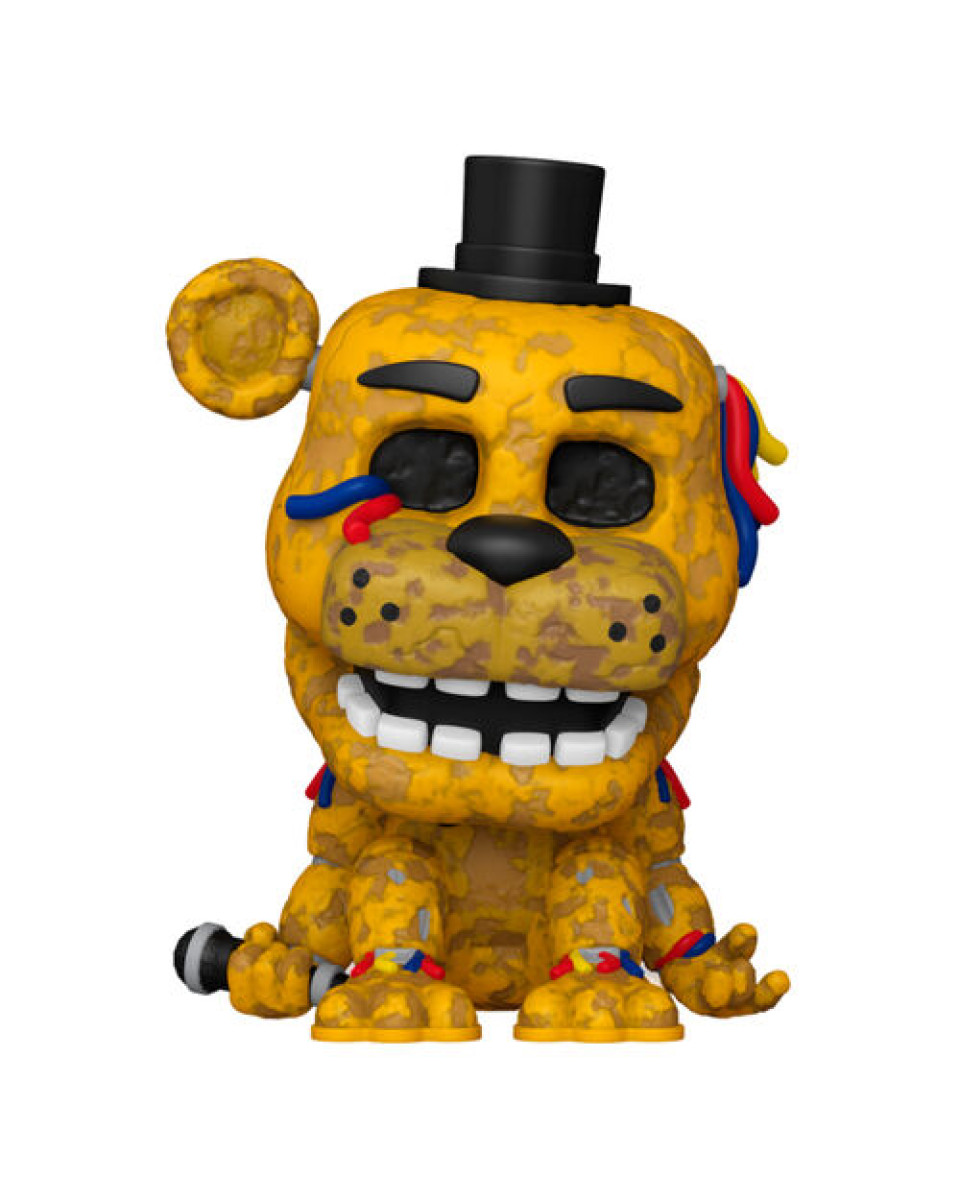 Bobble Figure Games - Five Nights at Freddy's POP! - Withered Golden Freddy - Sp 