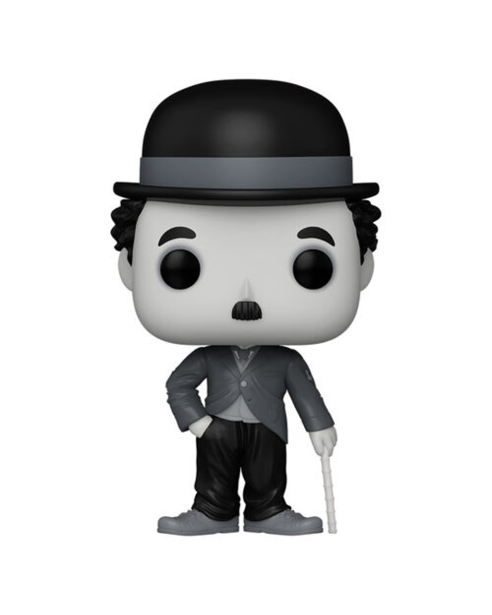 Bobble Figure Icons - Charlie Chaplin POP! - Charlie Chaplin 