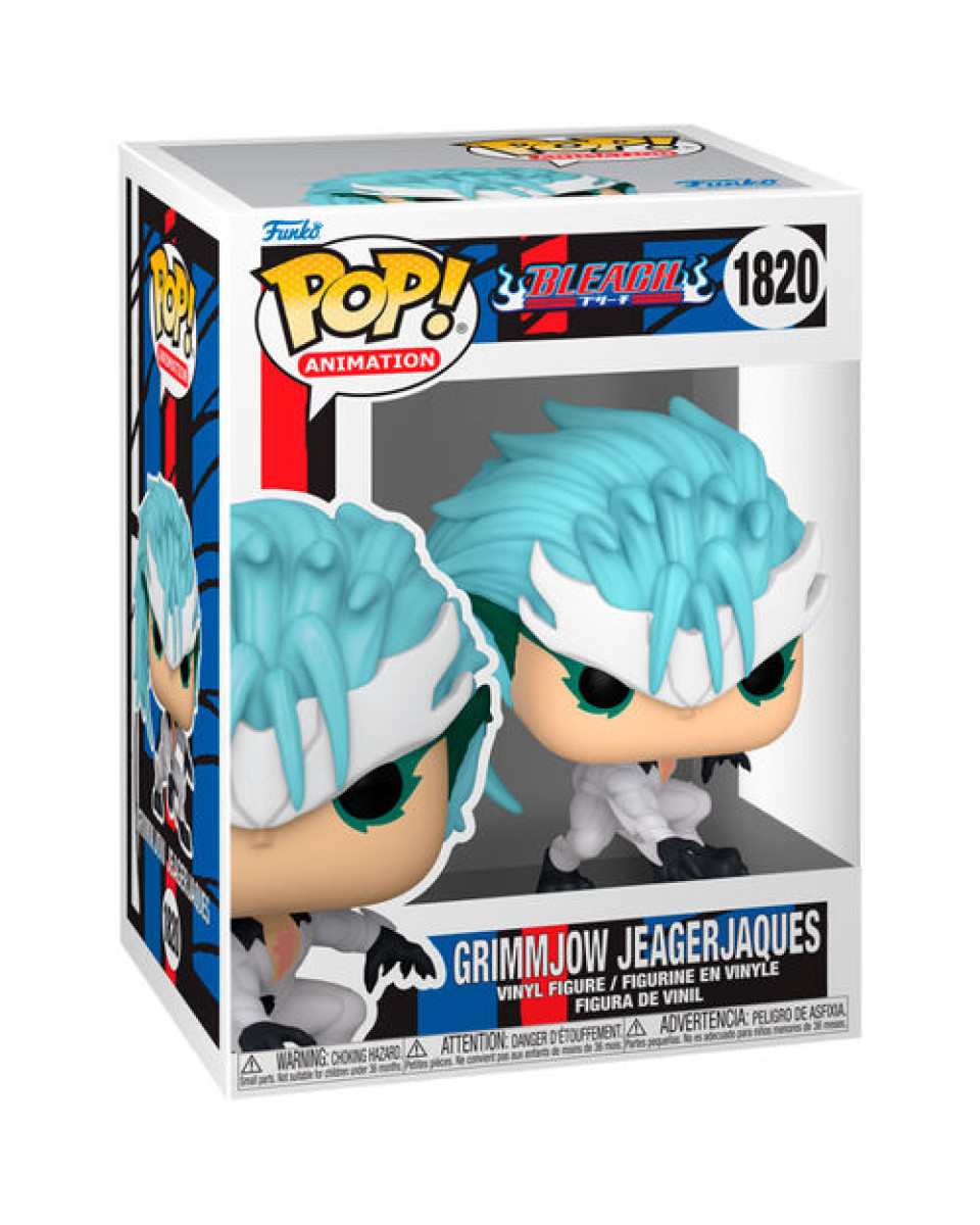 Bobble Figure Anime - Bleach POP! - Grimmjow Jeagerjaques 