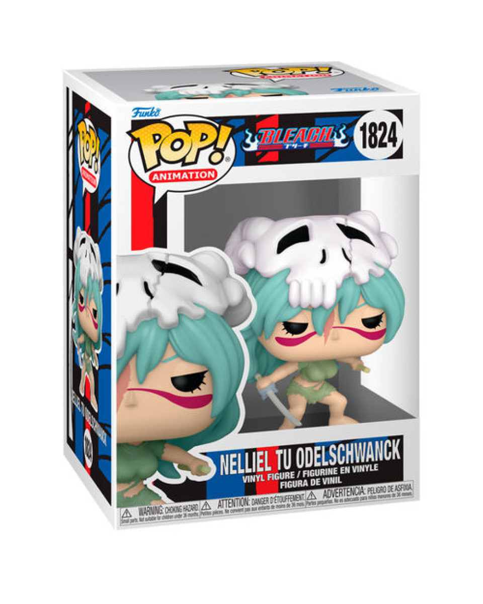 Bobble Figure Anime - Bleach POP! - Nelliel Tu Odelschwanck 