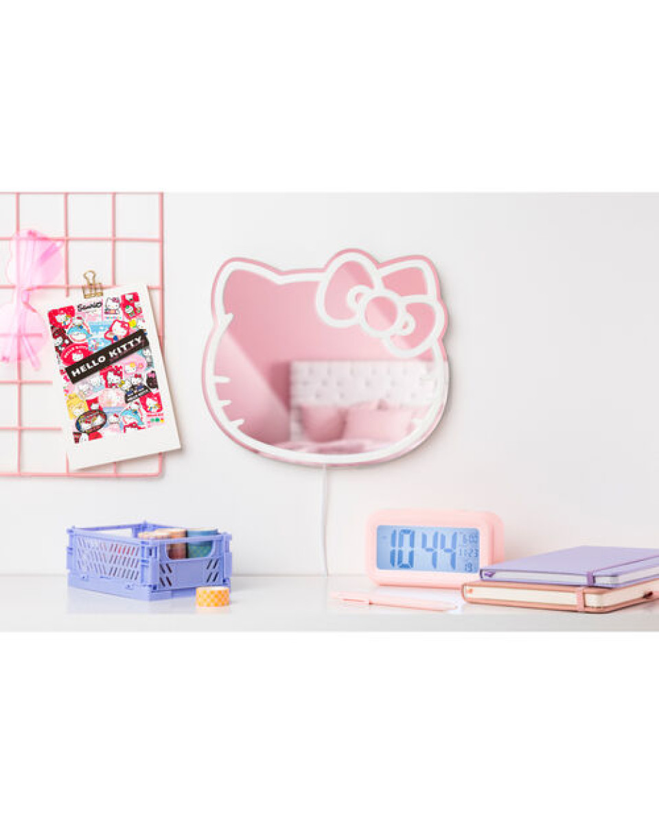 Lampa Paladone - Hello Kitty Wall Mountable LED Neon Mirror 