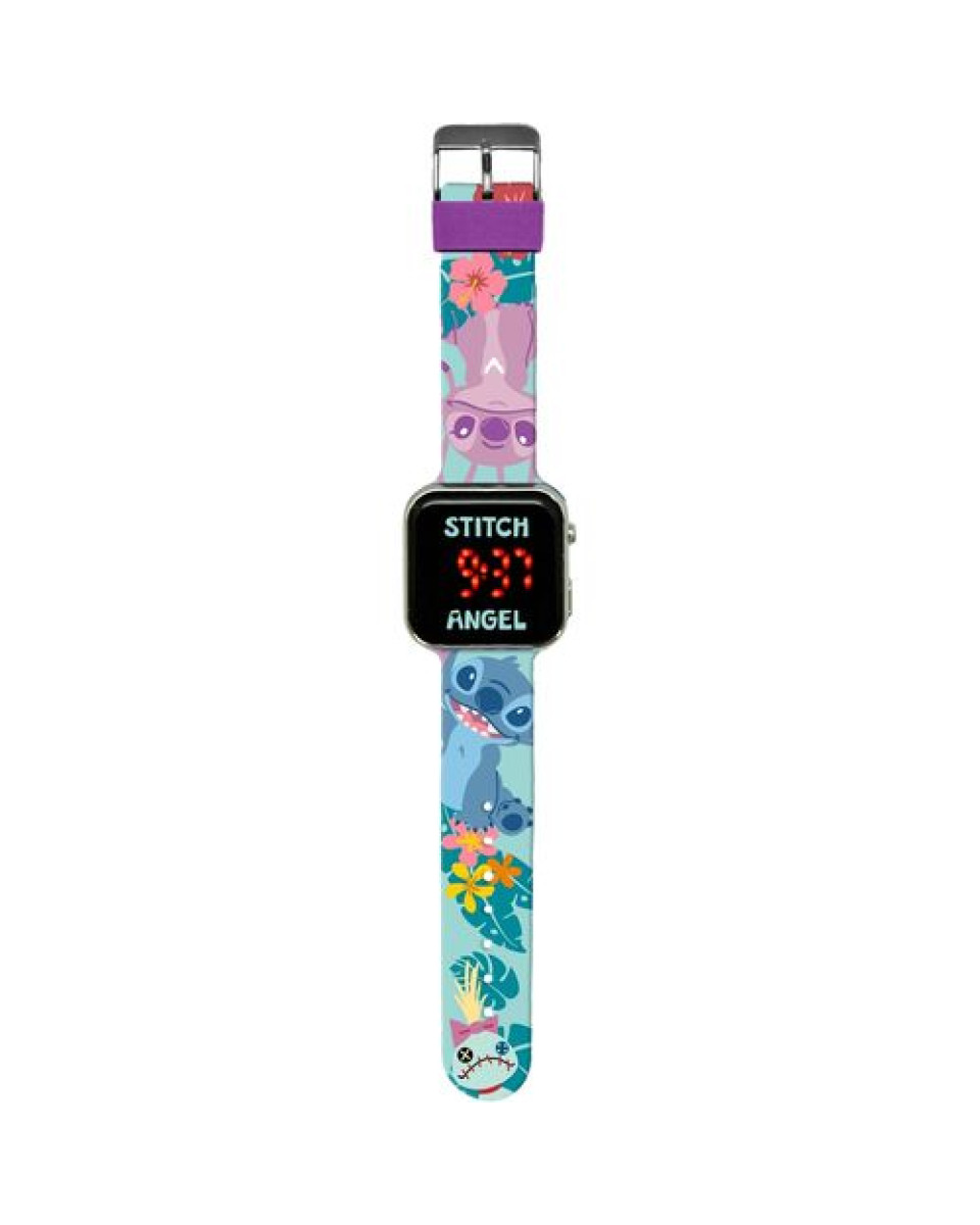 Ručni sat Disney - Stitch - Stitch & Angel LED Watch 