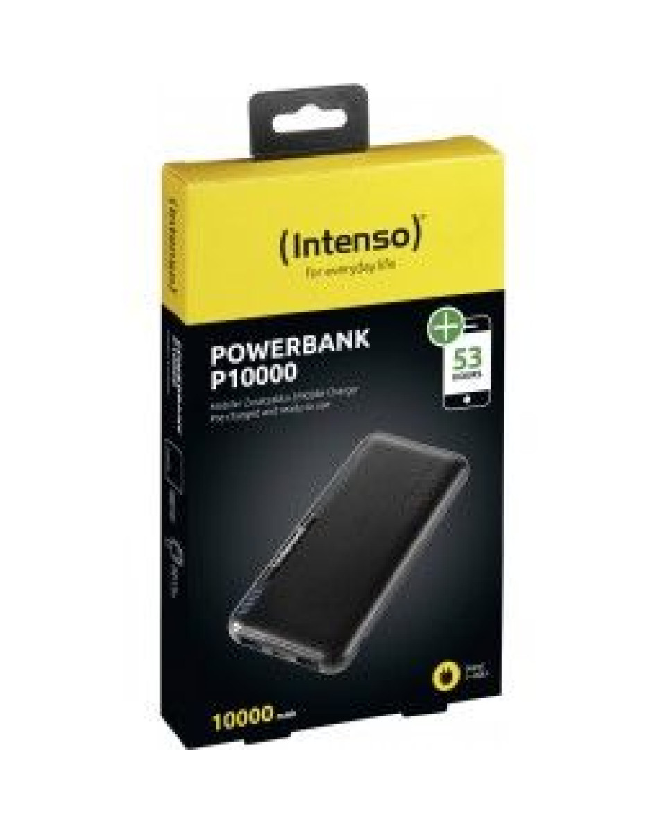 Eksterna Baterija Intenso Power Bank P10000 3.1a 10000mah - Black 
