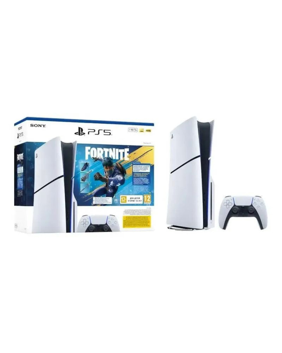 Konzola PlayStation 5 - 1TB Slim + PS5 Fortnite Clementine 