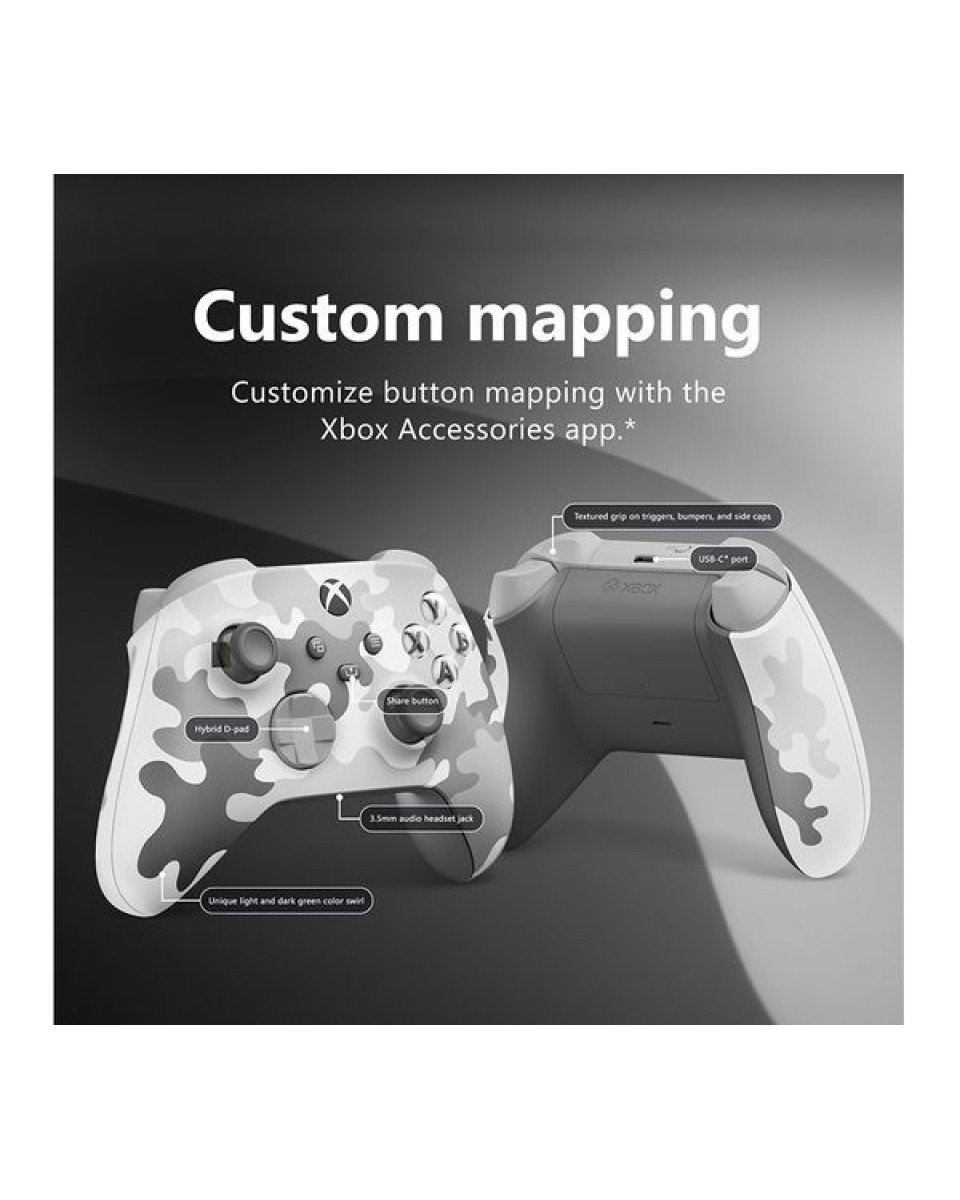 Gamepad Microsoft XBOX ONE Wireless - Arctic Camo 