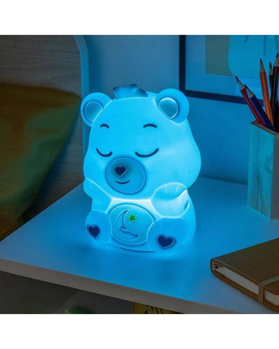 Lampa Paladone Care Bears - Bedtime Bear Silicon Light 