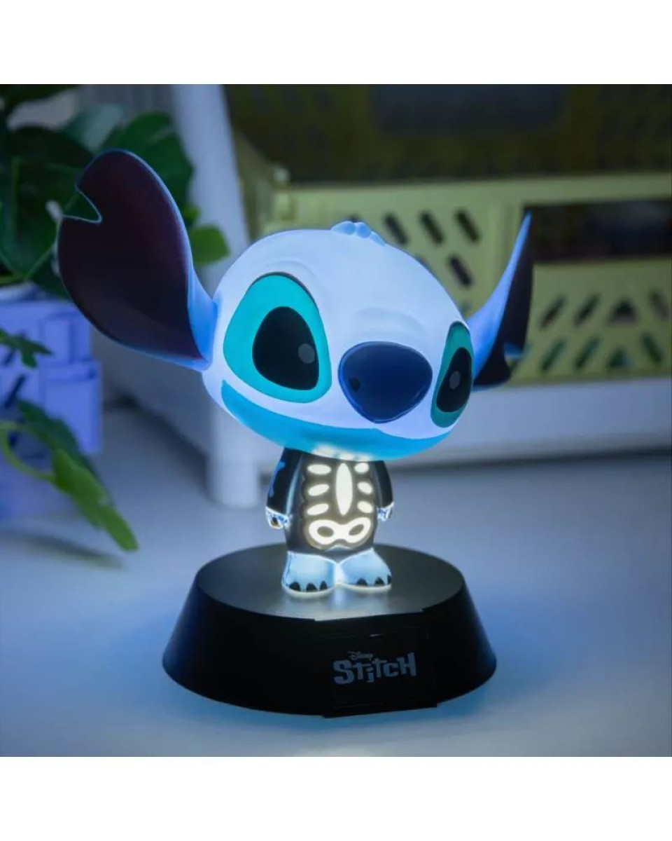 Lampa Paladone Disney - Stitch Skeleton Icon Light