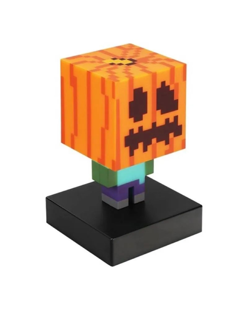 Lampa Paladone Minecraft - Zombie Jack O Lantern  Icon Light