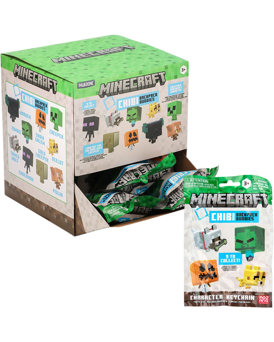 Privezak Paladone - Minecraft - Backpack Buddies Series 3 