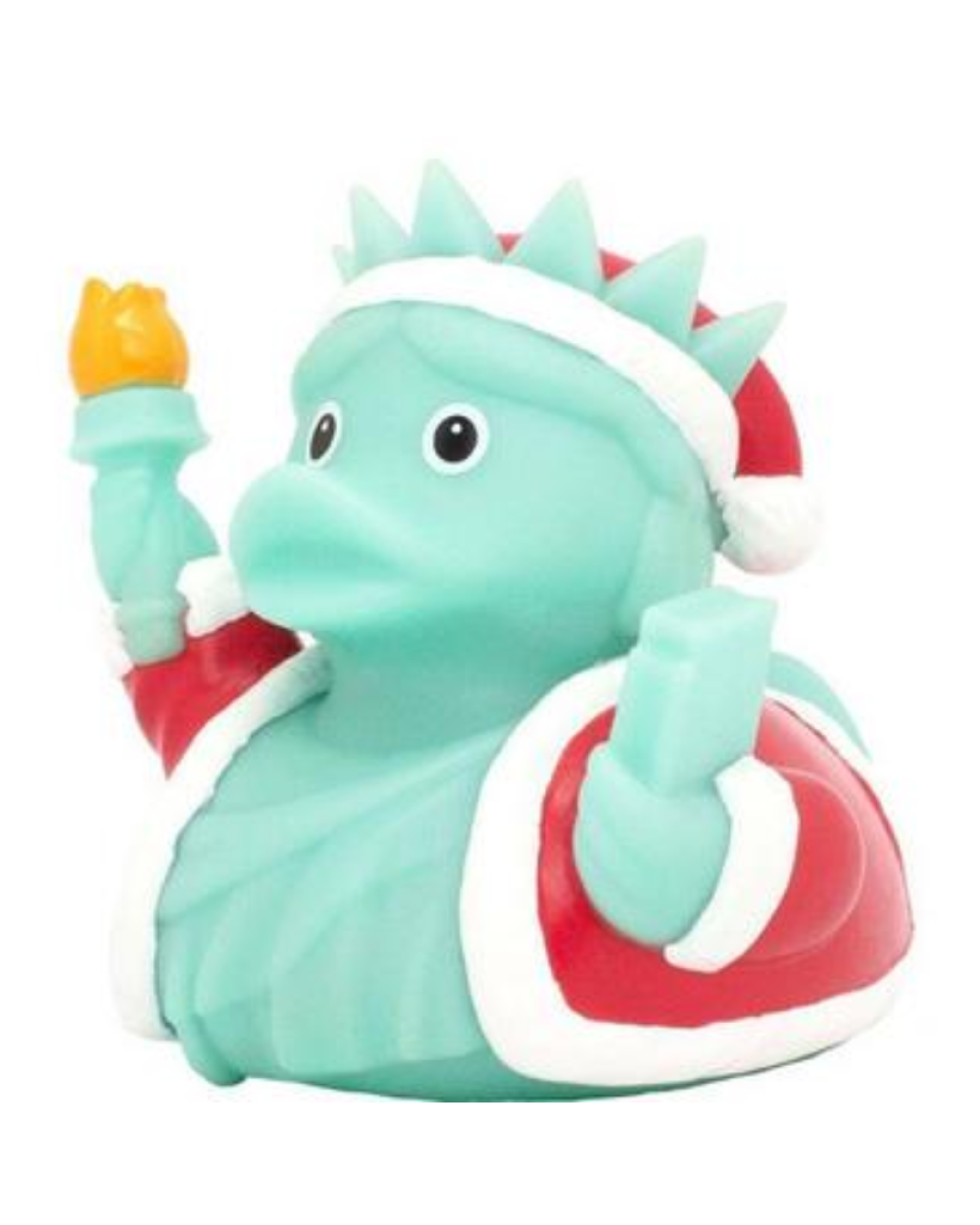 Lilalu Patkica - Christmas Statue Of Liberty - Rubber Duck 