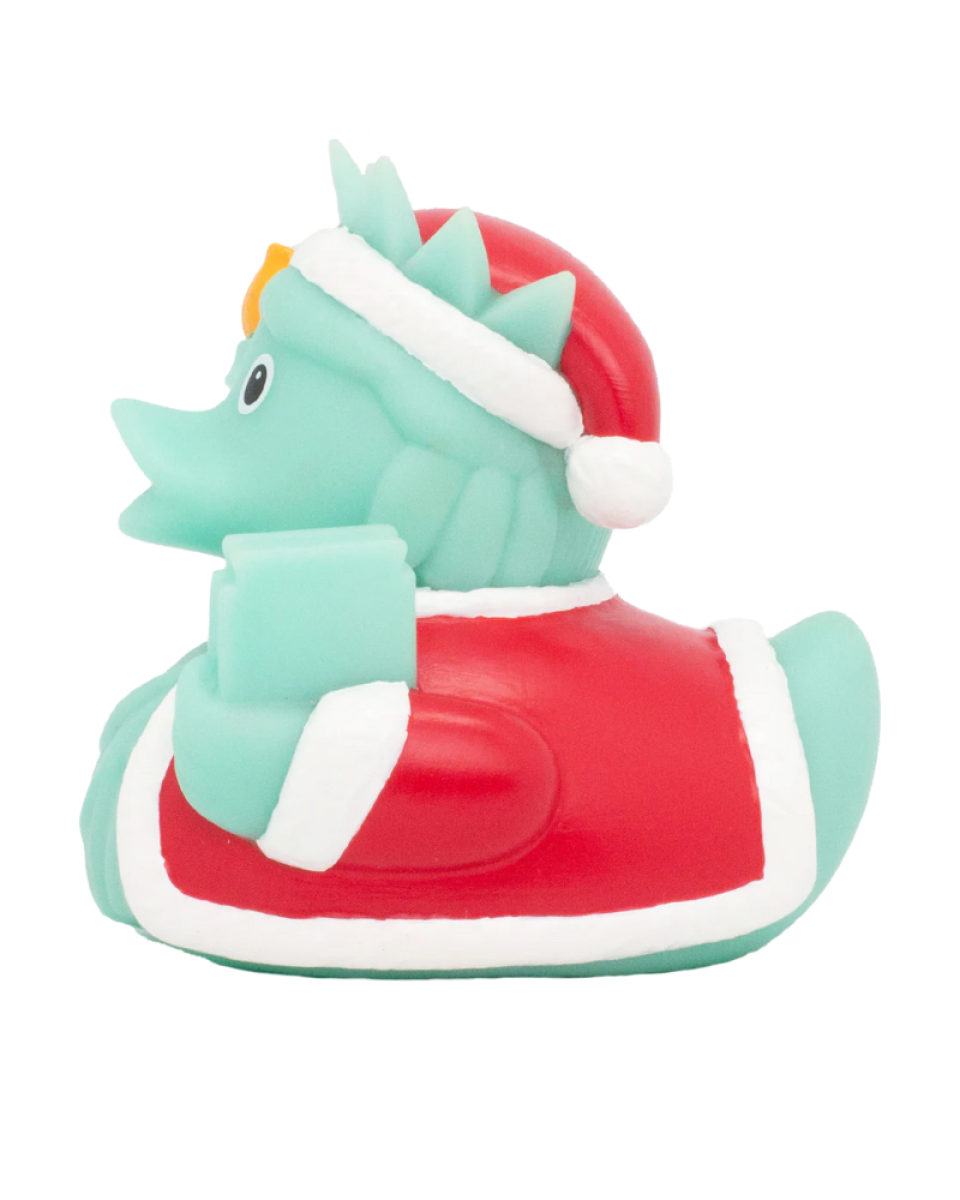 Lilalu Patkica - Christmas Statue Of Liberty - Rubber Duck 